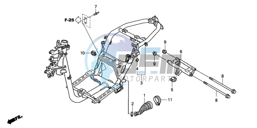 FRAME BODY