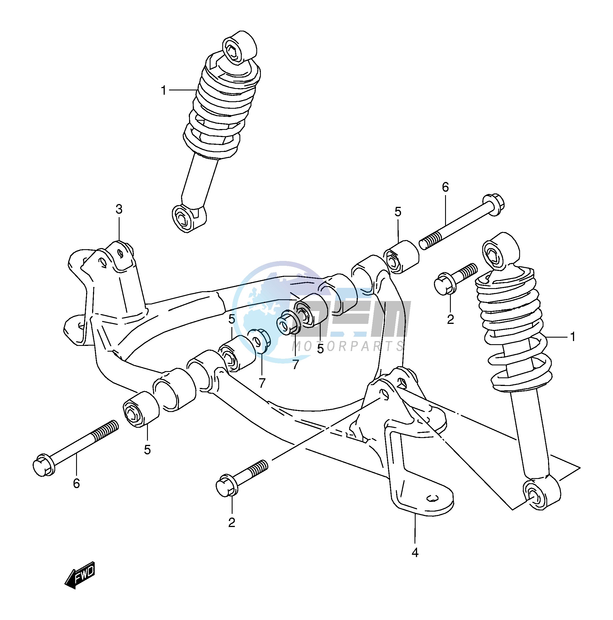 SUSPENSION ARM