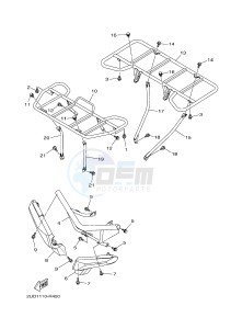 YFM700FWAD YFM70GPAH (2UDE) drawing GUARD