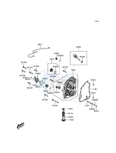 J125 ABS SC125CHF XX (EU ME A(FRICA) drawing Engine Cover(s)