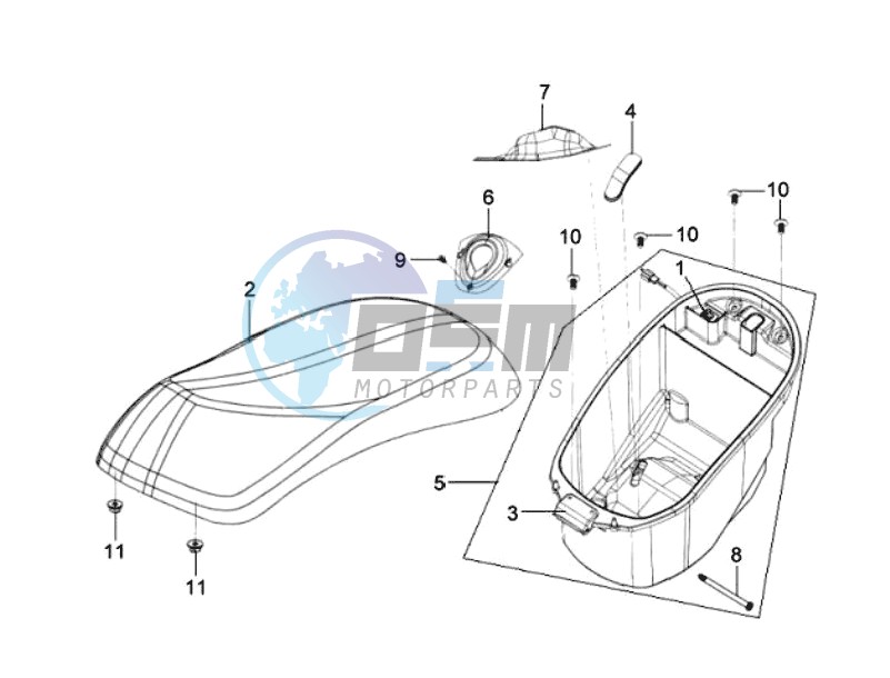 BUDDYSEAT - HELMET BOX