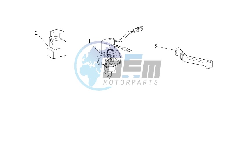 Carburettor cpl