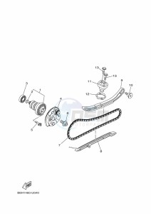 GPD150-A NMAX 150 (BV49) drawing VALVE