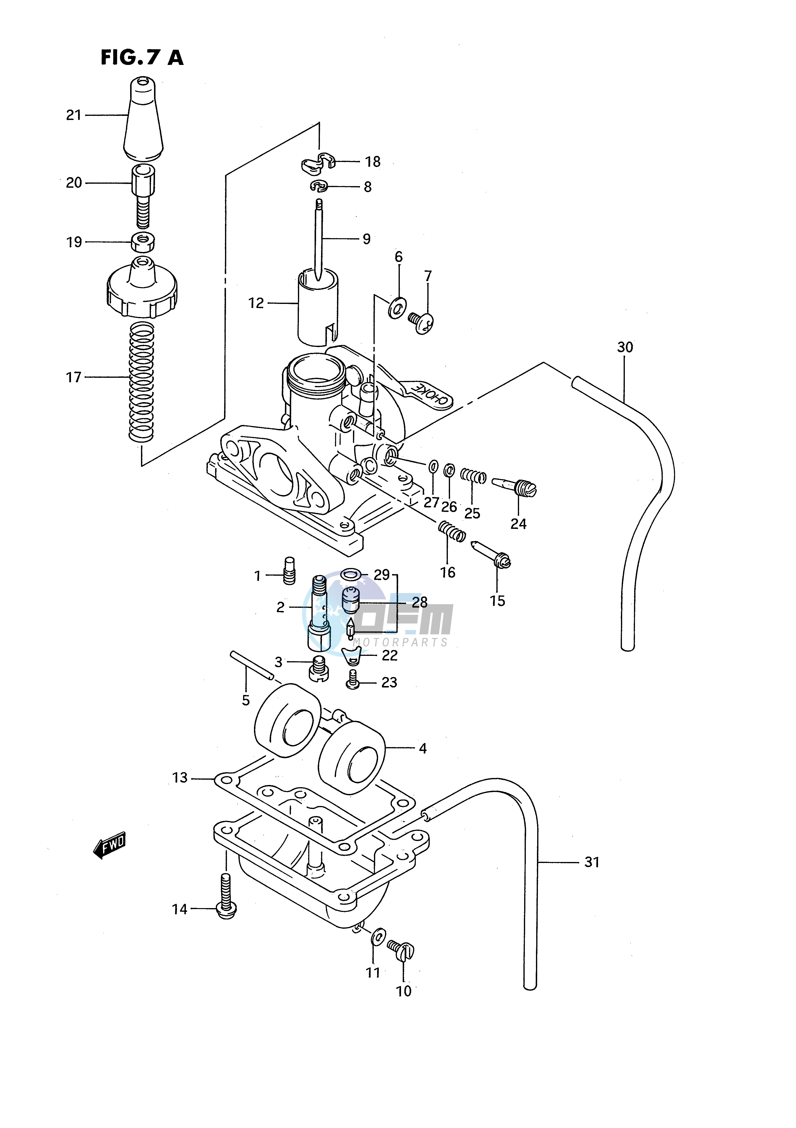 CARBURETOR (E16)