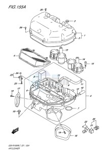 GSX-R1000R EU drawing AIR CLEANER