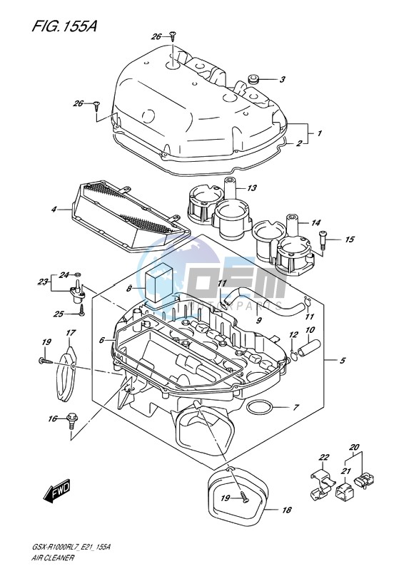 AIR CLEANER