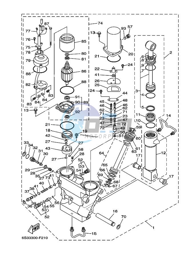 POWER-TILT-ASSEMBLY