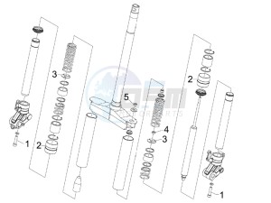 Runner 50 SP SC drawing Fork components (Wuxi Top)