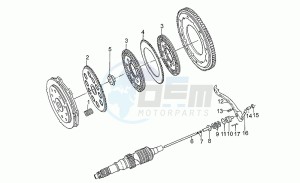 Sport 1100 Carburatori Carburatori drawing Clutch