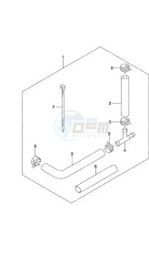 DF 60A drawing Water Pressure Gauge Sub Kit