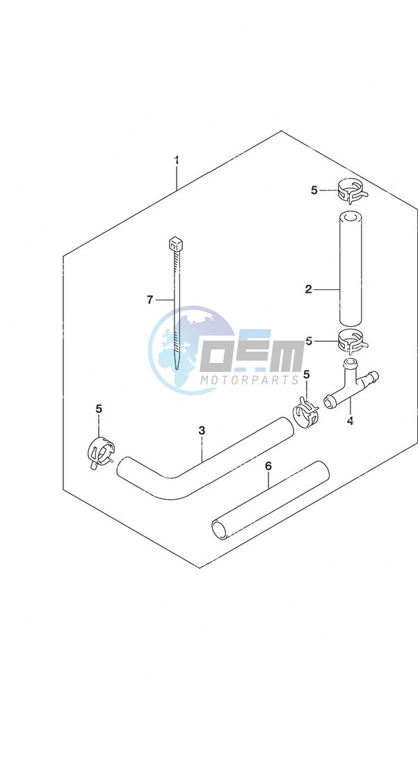 Water Pressure Gauge Sub Kit