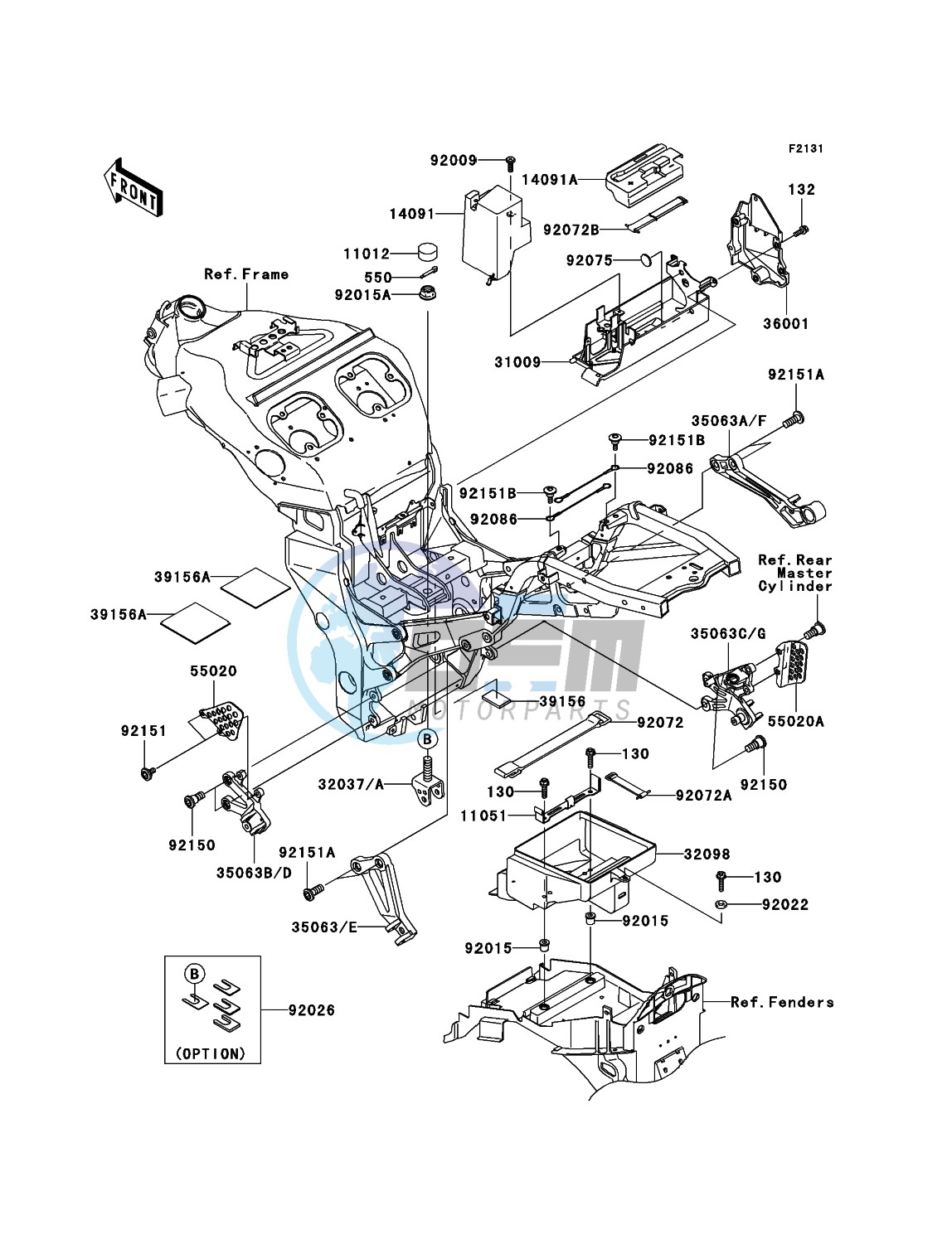 Frame Fittings