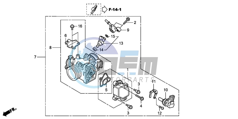 THROTTLE BODY