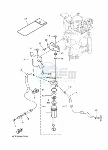 FL300BETX drawing FUEL-SUPPLY-1