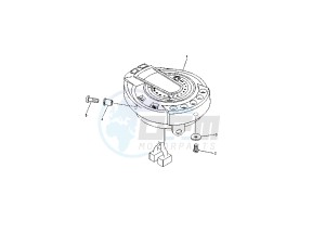 FZ6 FAZER 600 drawing METER