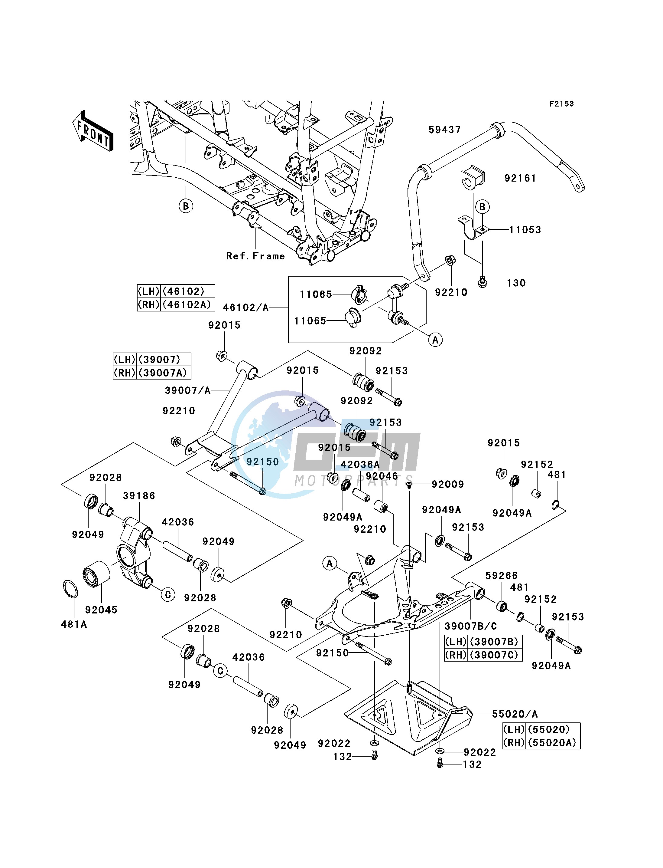 REAR SUSPENSION