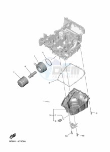 YZF690-U YZF-R7 (BJT1) drawing OIL CLEANER