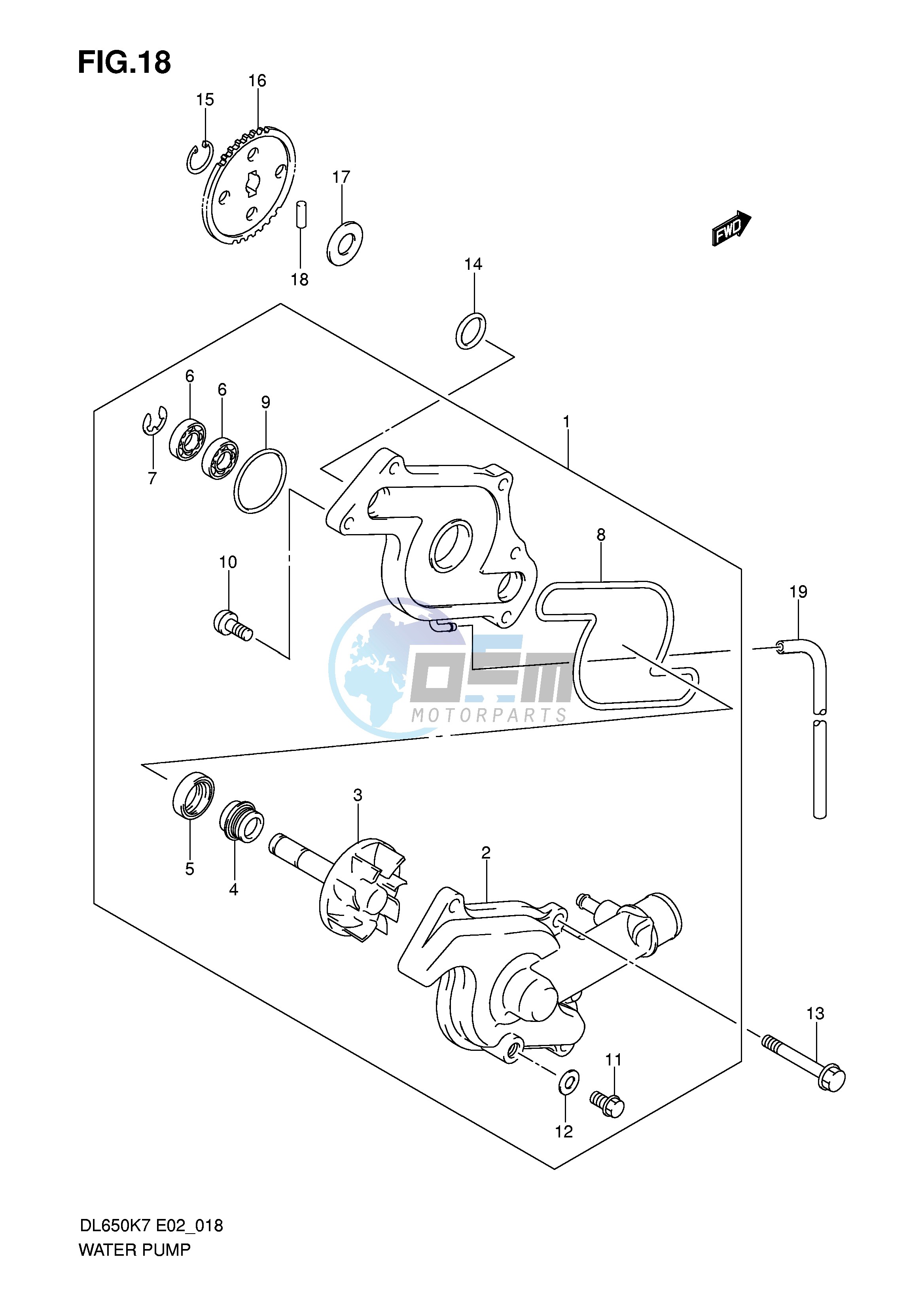 WATER PUMP