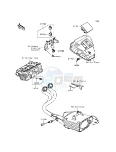 ER-6N ER650EFF XX (EU ME A(FRICA) drawing Fuel Injection