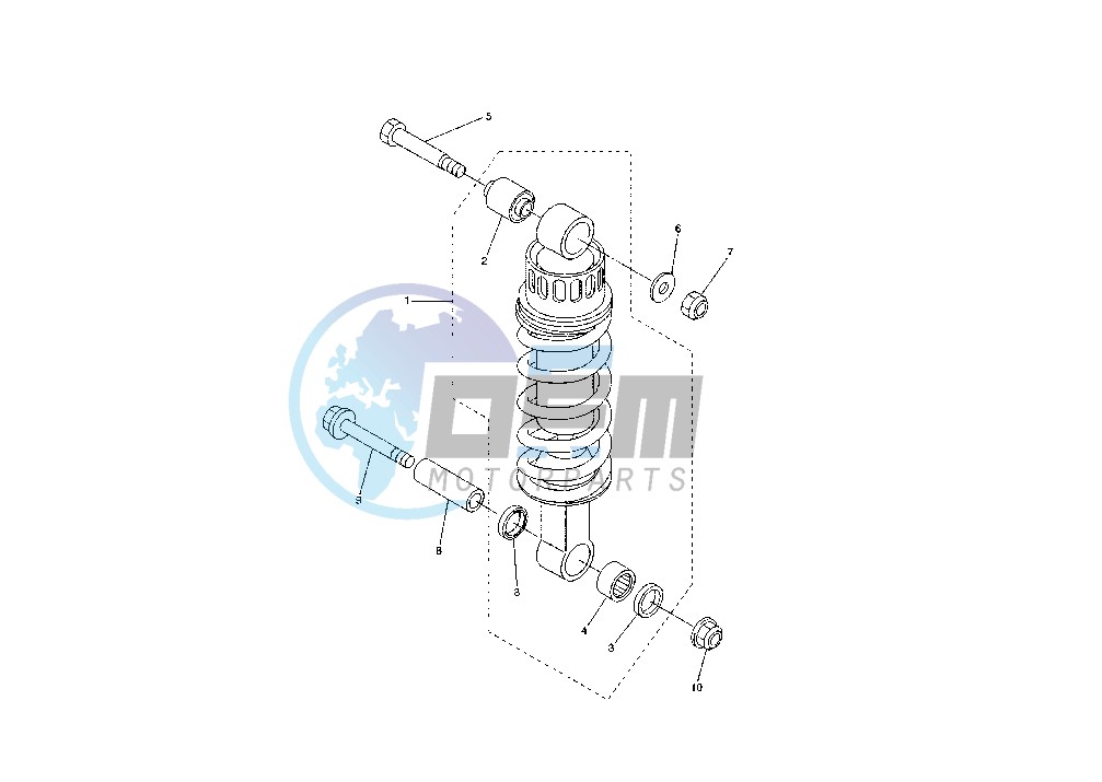 REAR SHOCK ABSORBER