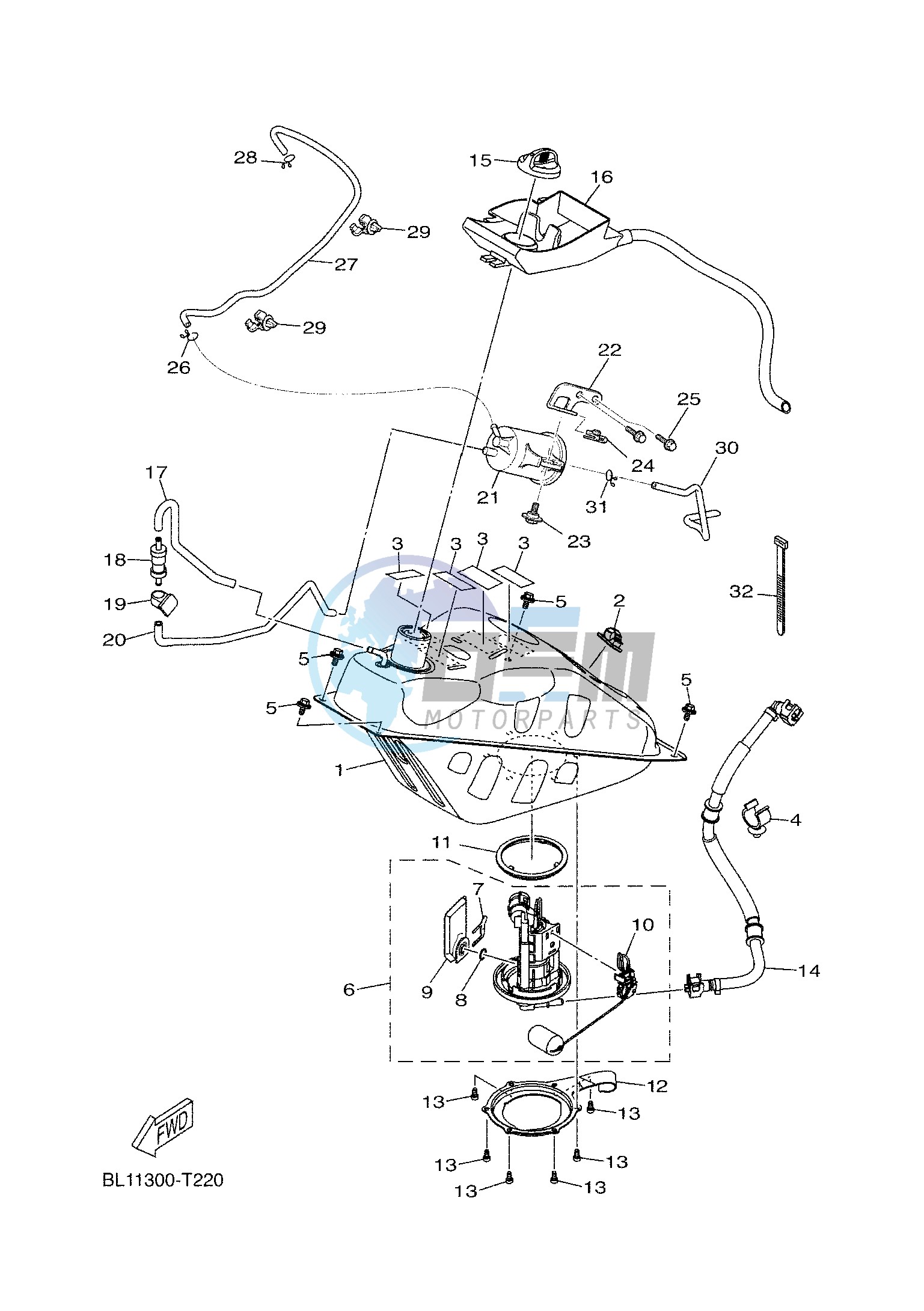 FUEL TANK