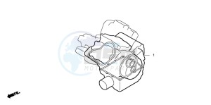 NV600C drawing GASKET KIT B