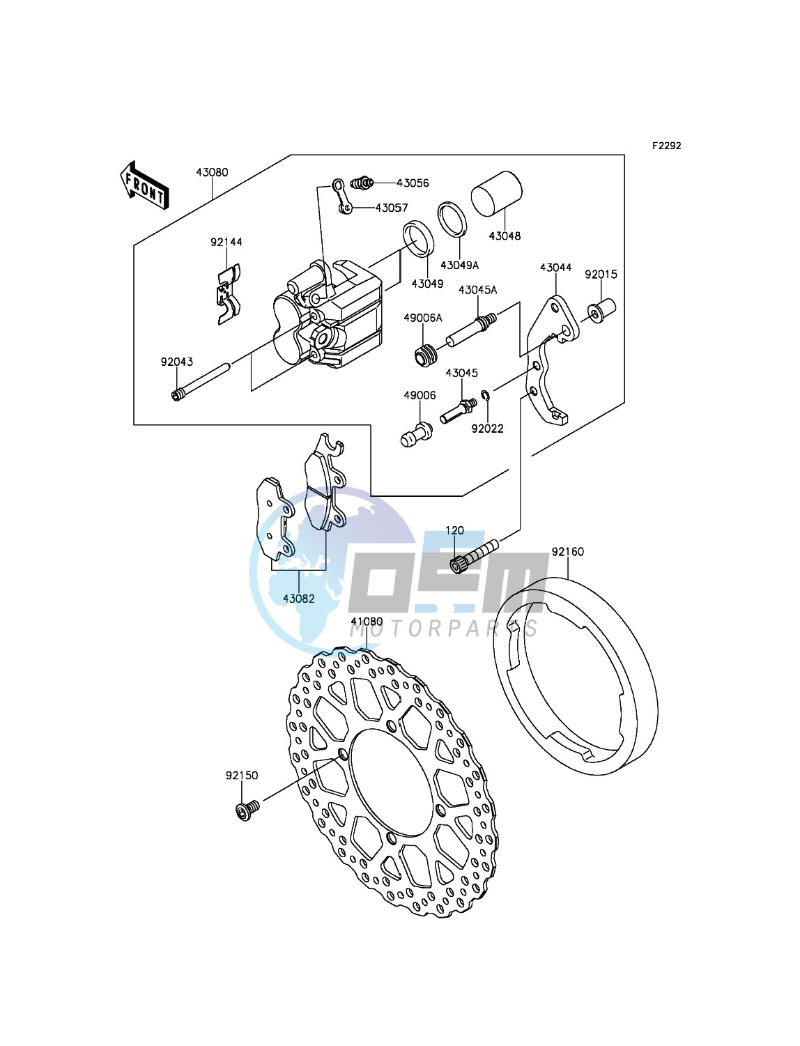 Front Brake