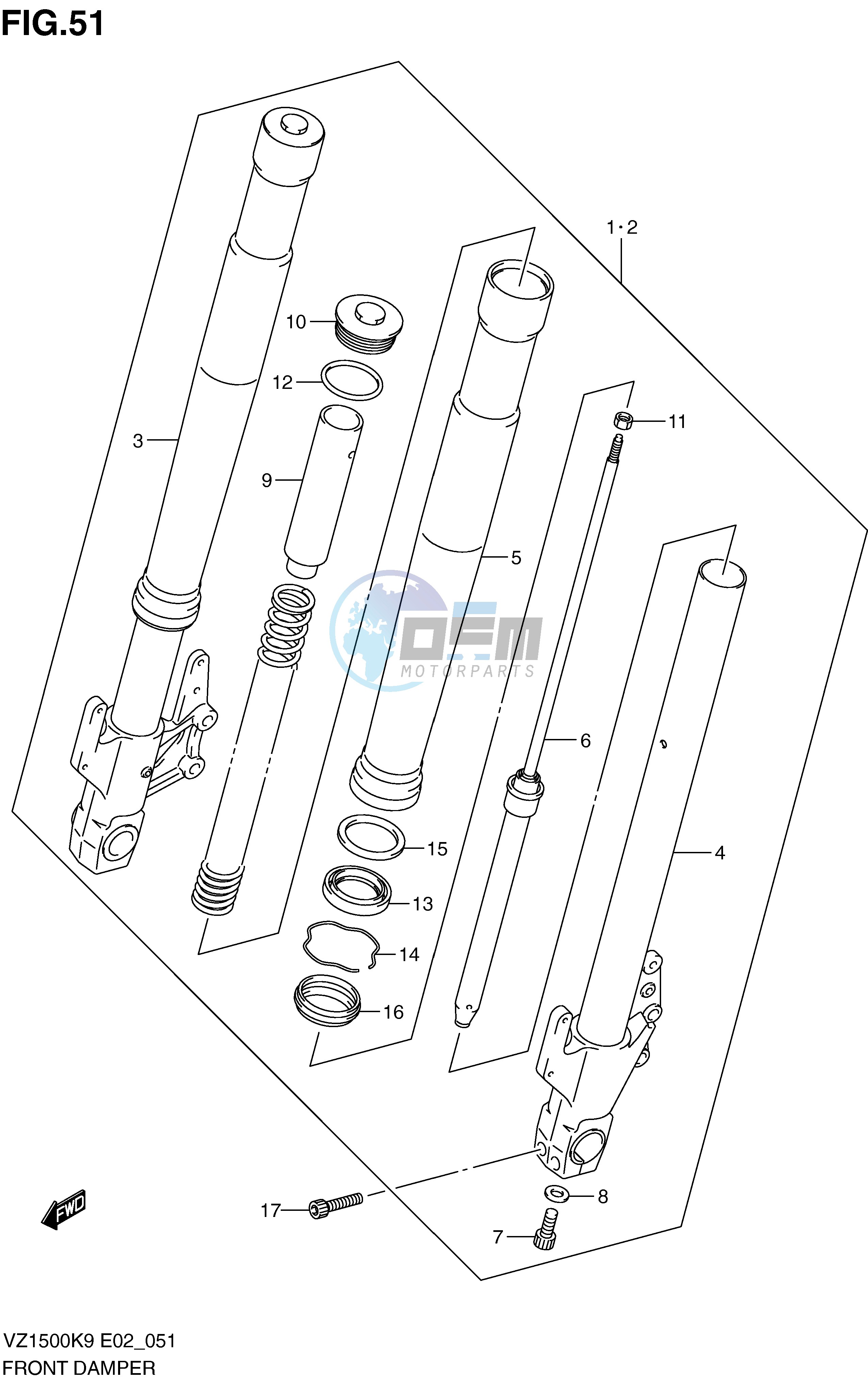 FRONT DAMPER