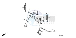 SH1259 E / 3E drawing STAND