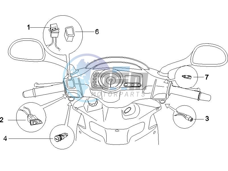 Selectors - Switches - Buttons