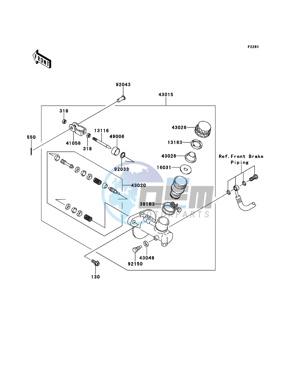 Master Cylinder