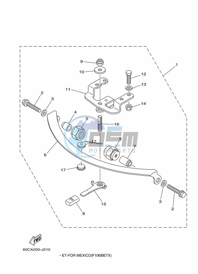 TILLER-HANDLE