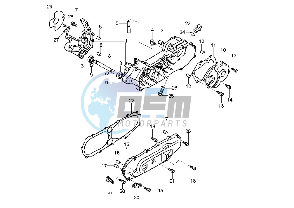 CRANKCASE