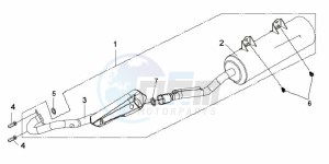 QUADLANDER 250 drawing EXHAUST