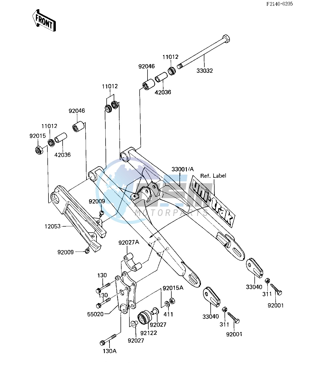 SWINGARM