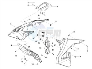 SX 50 FACTORY E4 (EMEA) drawing Duct