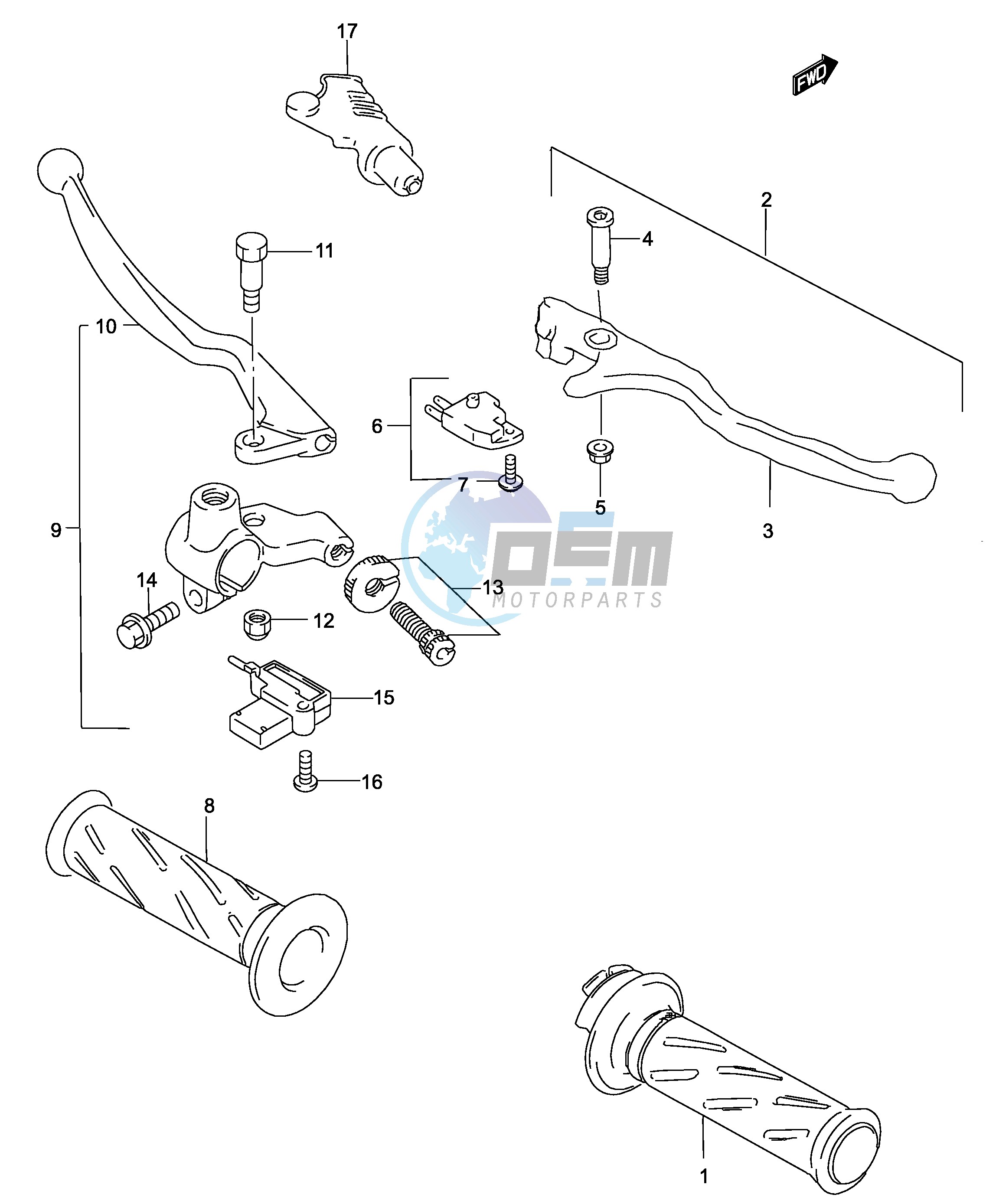 HANDLE LEVER