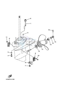 E25B drawing LOWER-CASING-x-DRIVE-2