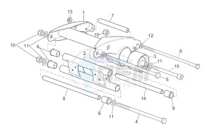 Sport City 125-200 e2 125-200-250 drawing Connecting rod