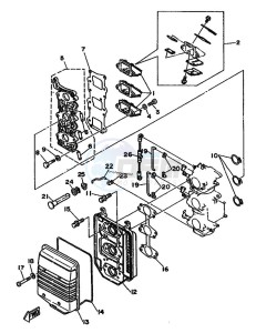 25J drawing INTAKE