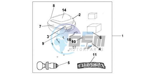 TOP BOX 35 L NH-A48M