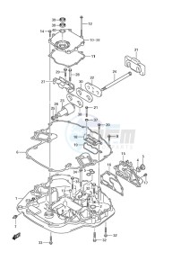 DF 300A drawing Engine Holder