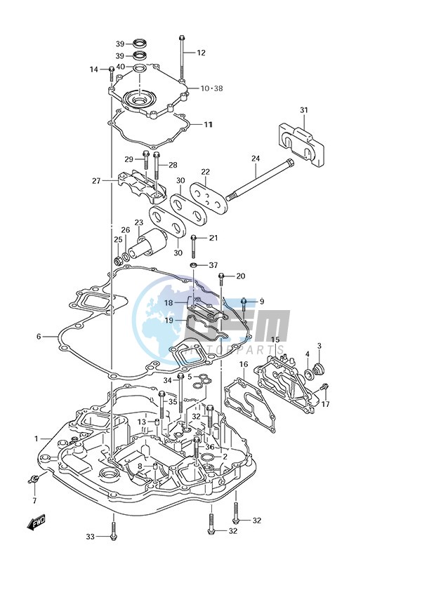 Engine Holder