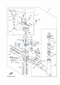 F30ELHE drawing POWER-TILT-ASSEMBLY