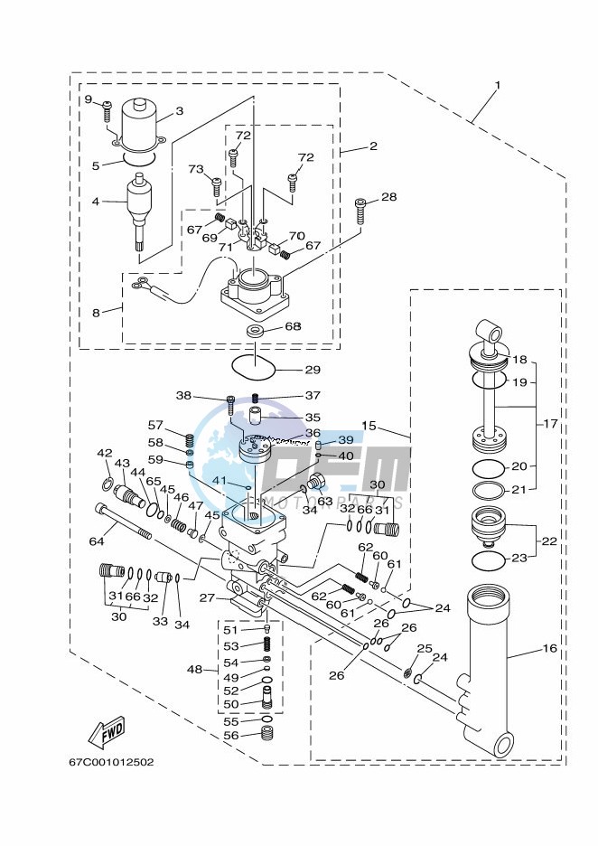 POWER-TILT-ASSEMBLY