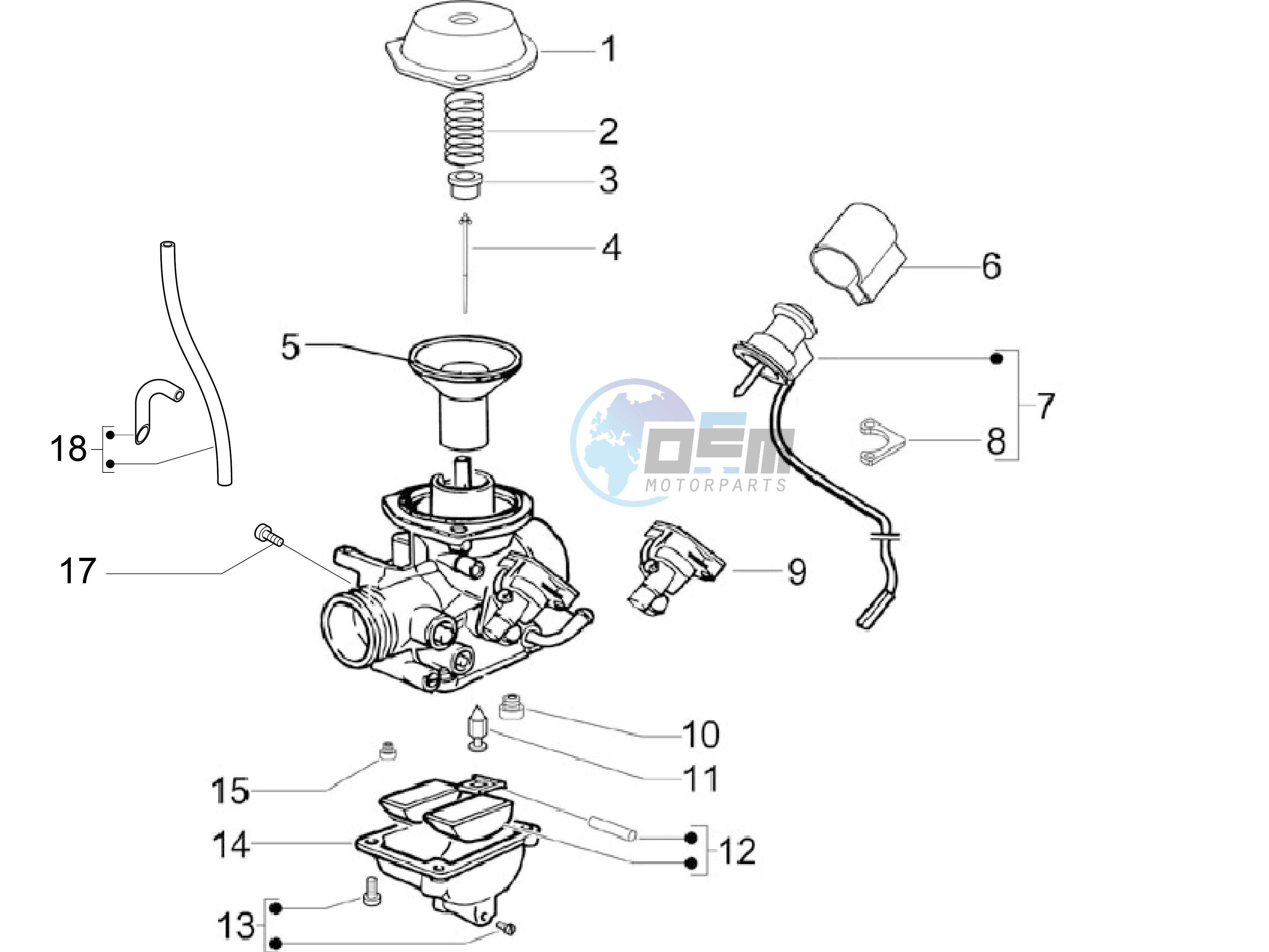 Carburetor components