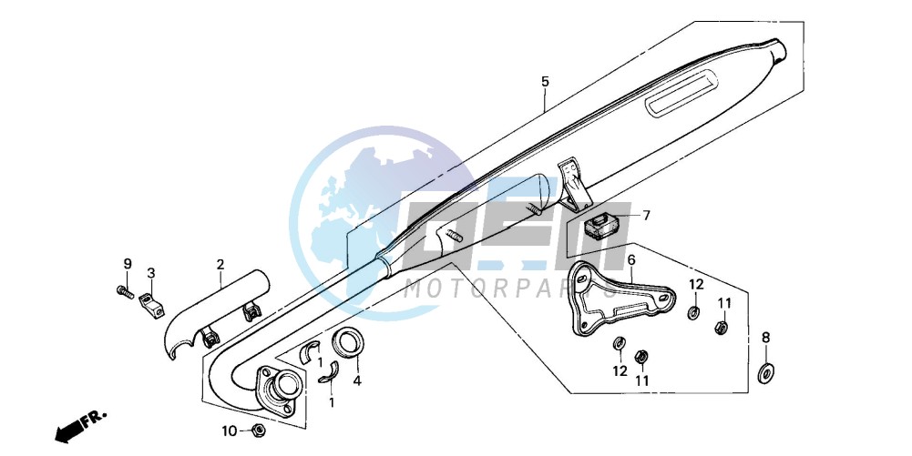 EXHAUST MUFFLER (1)