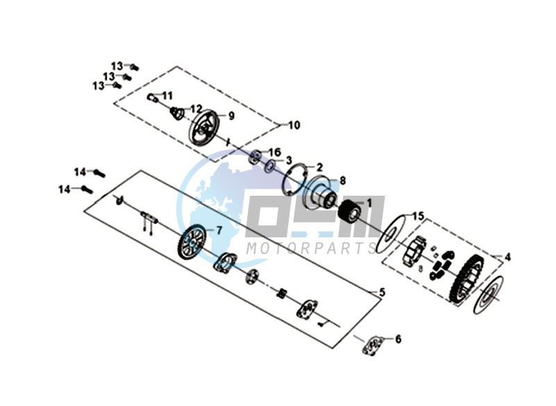 OIL PUMP / OIL FILTER