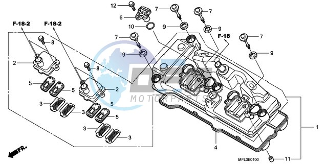 CYLINDER HEAD COVER