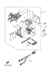 L200F drawing SWITCH-PANEL